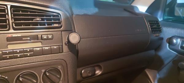 RS-Mount, fahrzeugspezifischer Handyhalter passend für VW Golf 3, Made in Germany